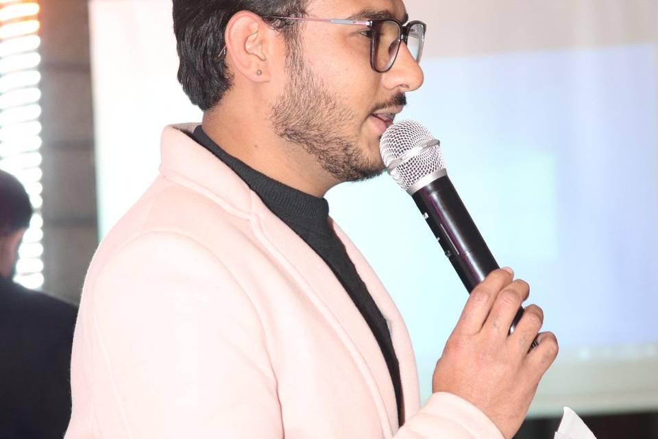Anchor Arsh Soni