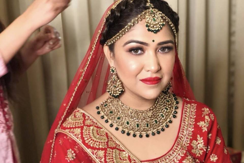 Bridal makeup