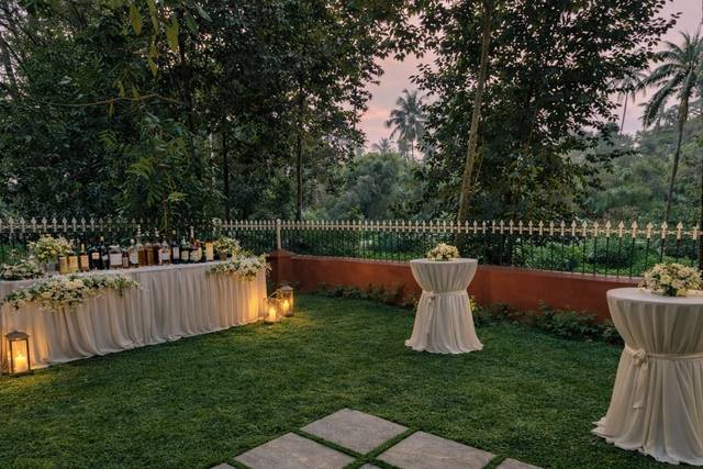 Lawn area