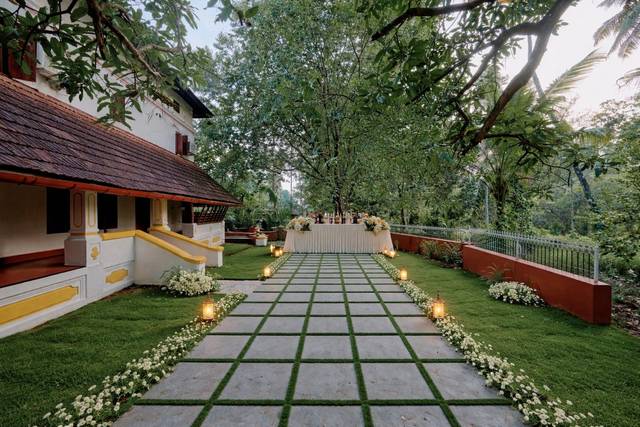 Lawn area