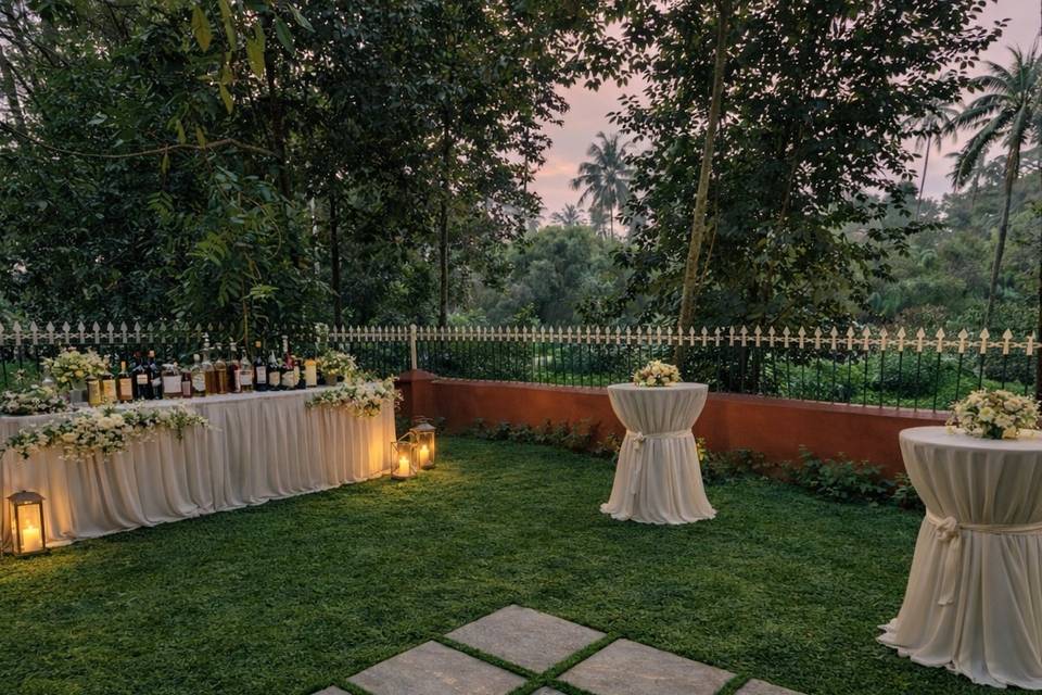 Lawn area