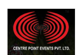 Centre point events logo
