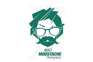 Mad moustache photography logo