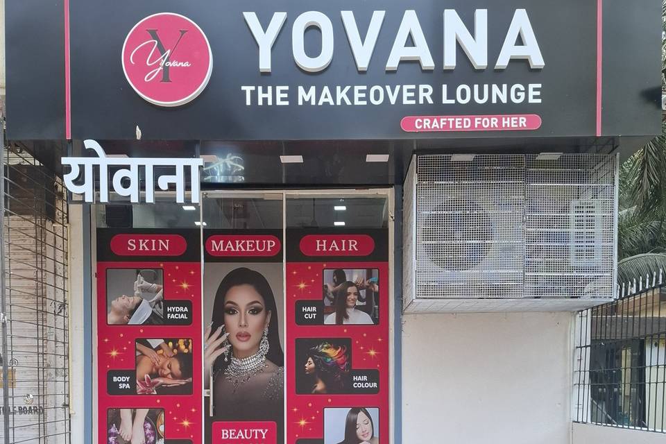 YOVANA The Makeover Lounge