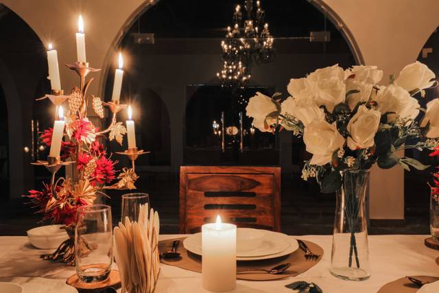 Catering setup