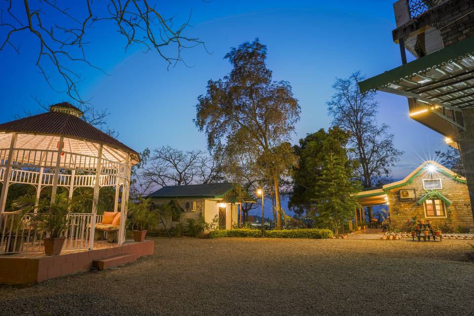 Lawn area