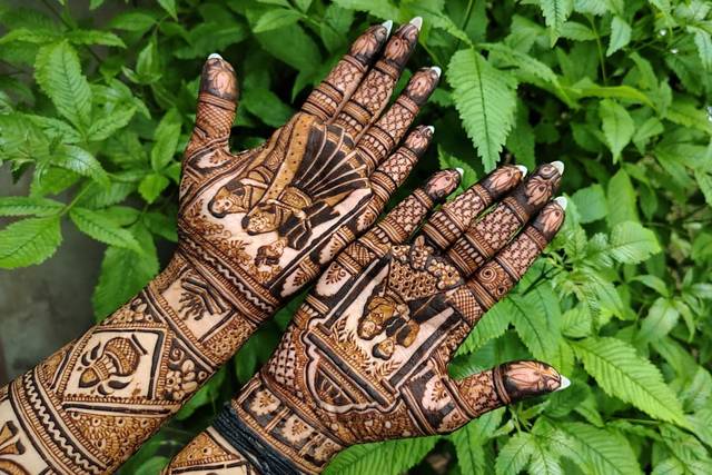 Shiv Mehendi Art