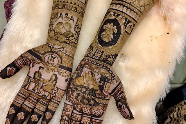 bridal mehendi
