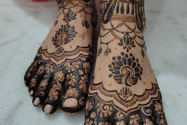 bridal mehendi