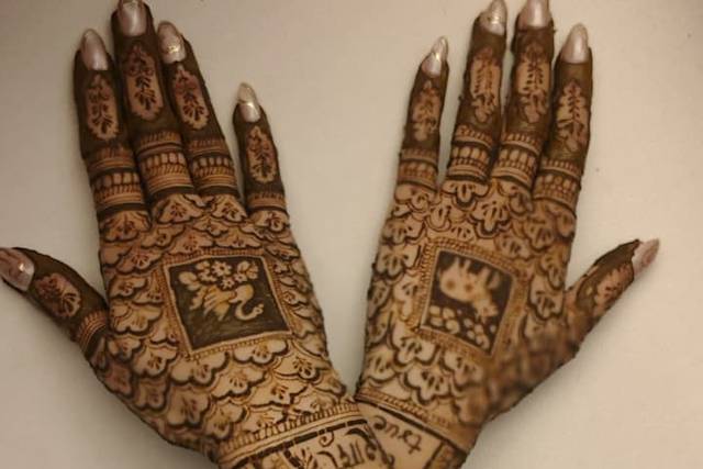 bridal mehendi