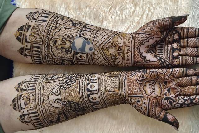 bridal mehendi