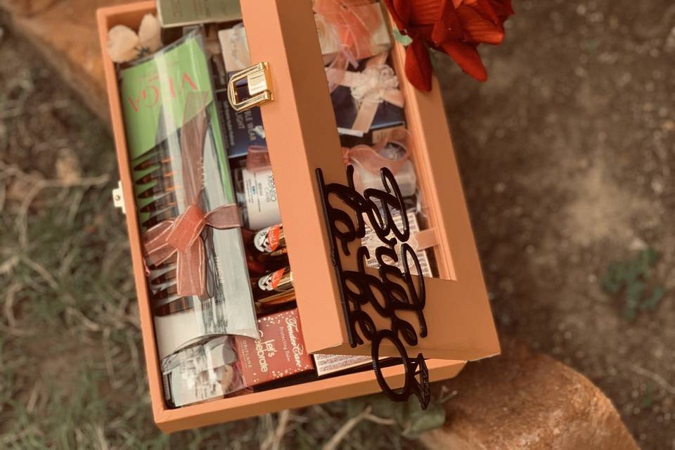 Bride Makeup box