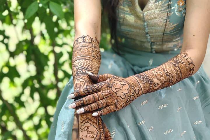 bridal mehendi