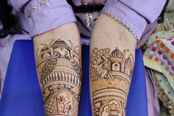 bridal mehendi