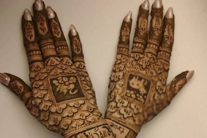 bridal mehendi