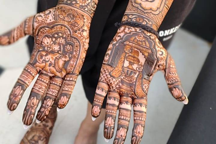 bridal mehendi