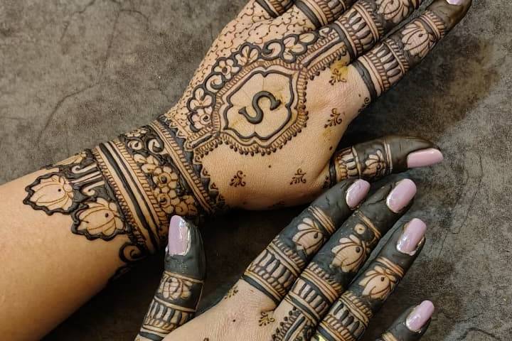 bridal mehendi