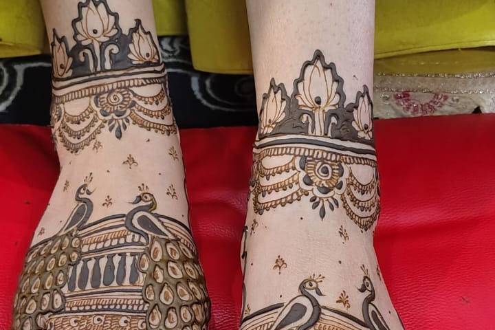 bridal mehendi
