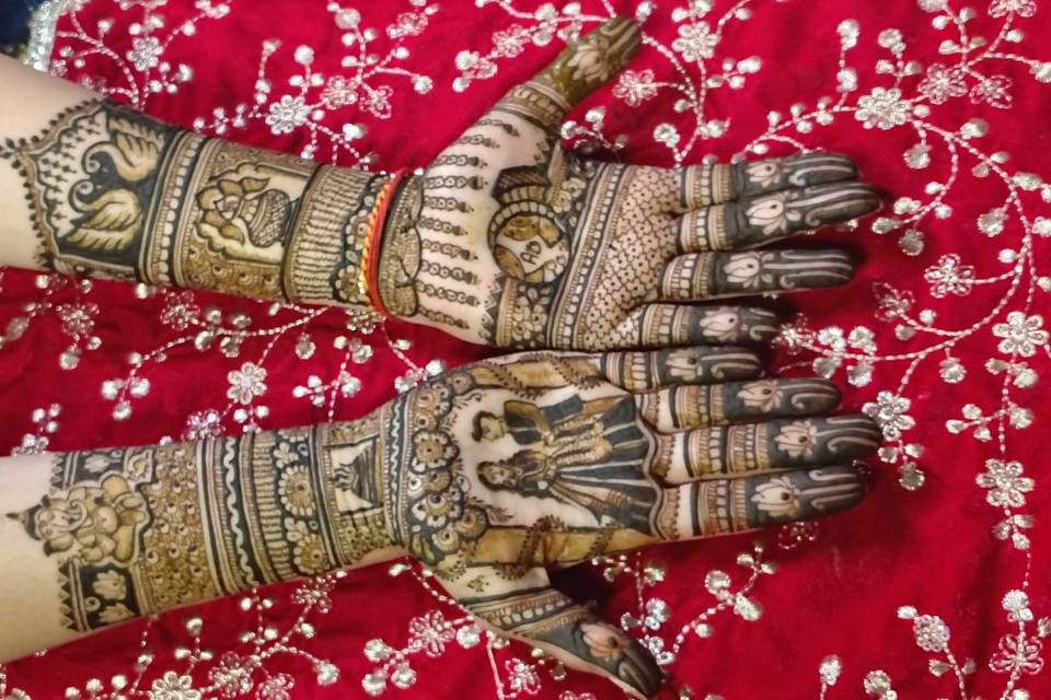 bridal mehendi