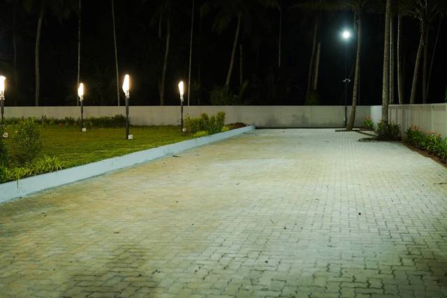 Lawn area