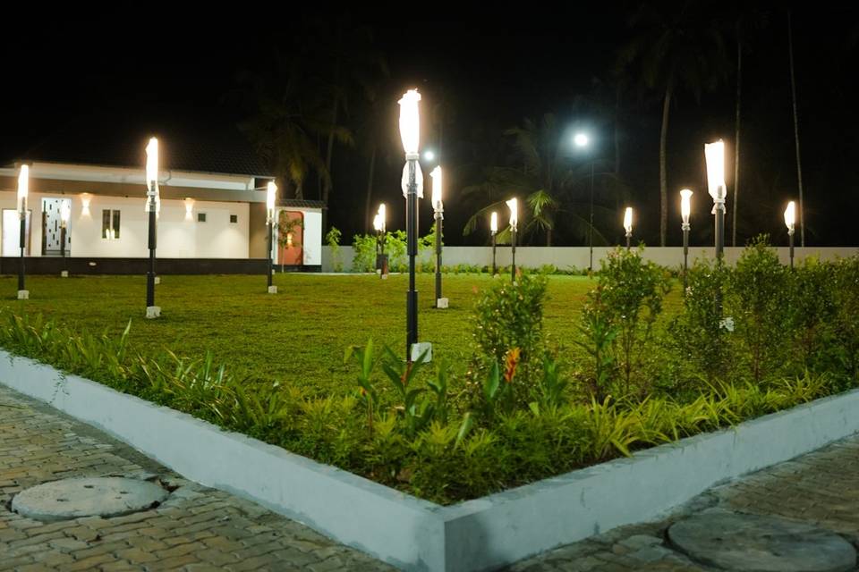 Lawn area