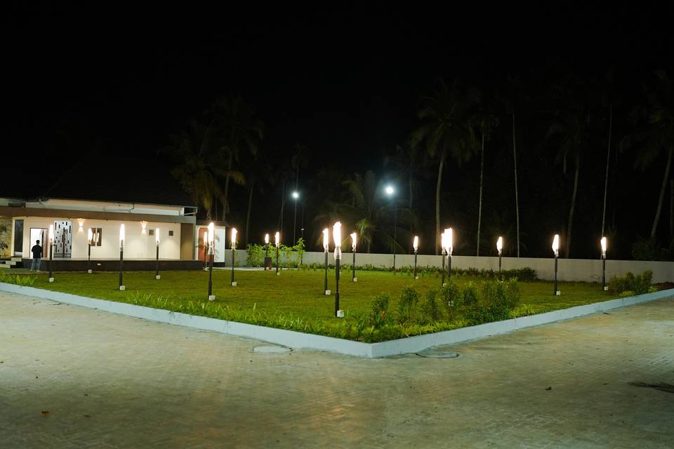 Lawn area