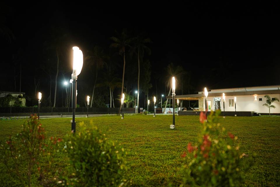 Lawn area