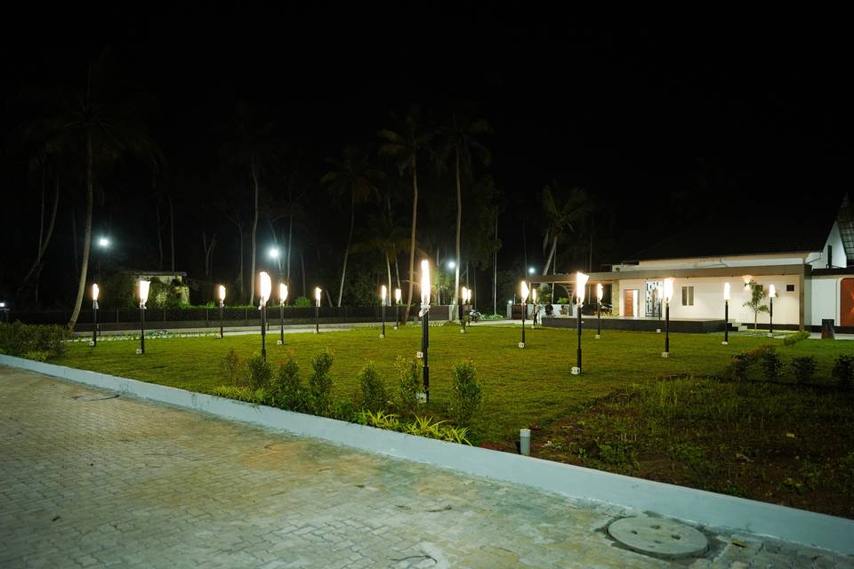 Lawn area