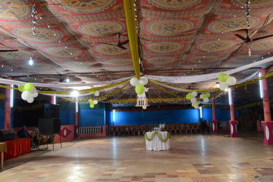 Banquet hall