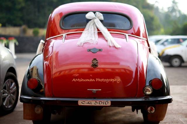 Just married