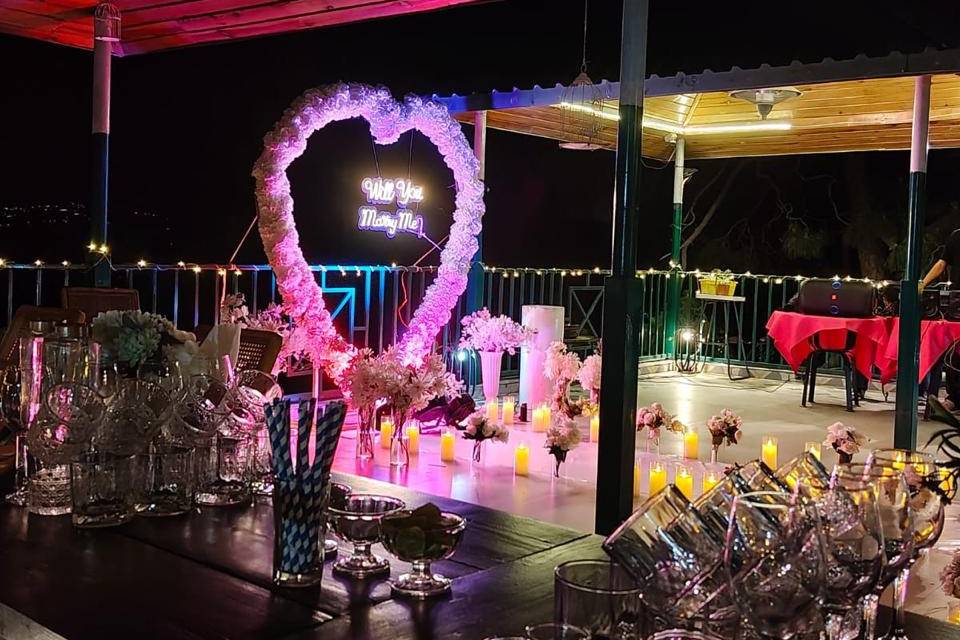Wedding decor