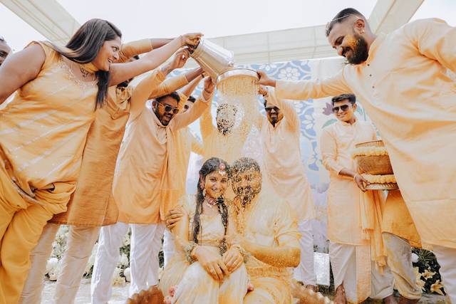 Haldi Ceremony Photography