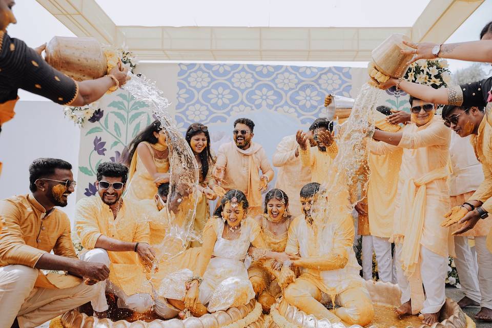 Haldi Ceremony Photography
