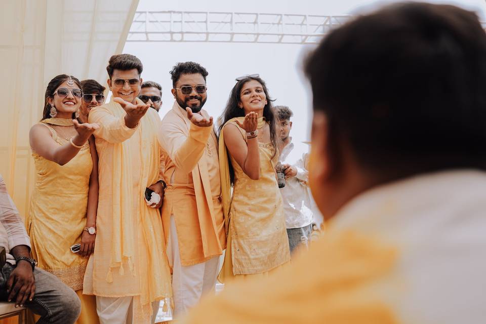Haldi Ceremony Photography