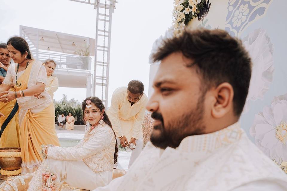 Haldi Ceremony Photography