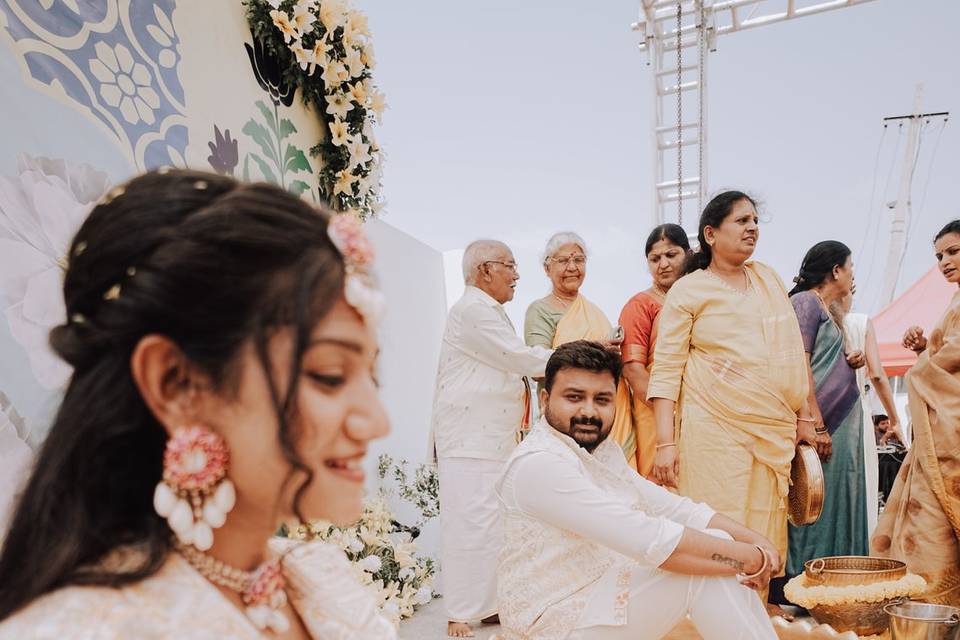 Haldi Ceremony Photography