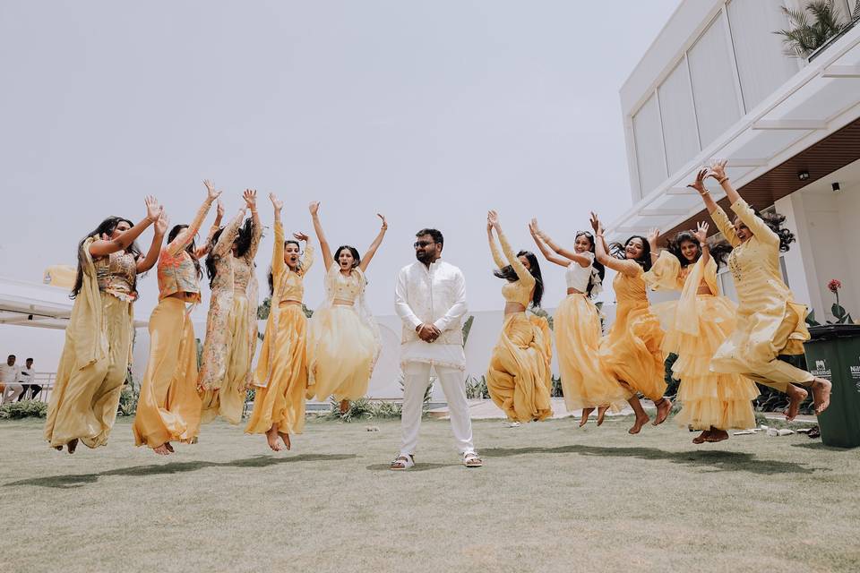 Haldi Ceremony Photography