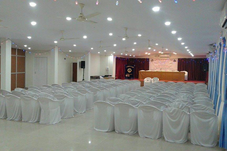 Banquet hall