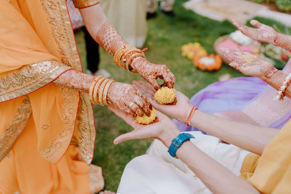 Haldi Ceremony