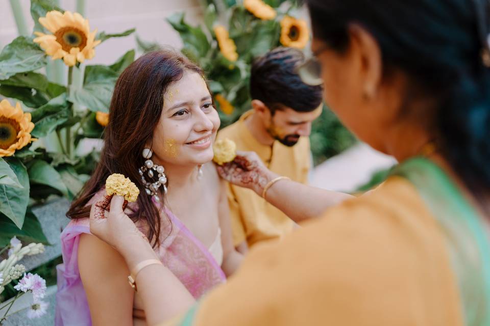 Haldi Ceremony