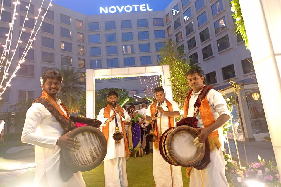 SLD Nadaswaram Players