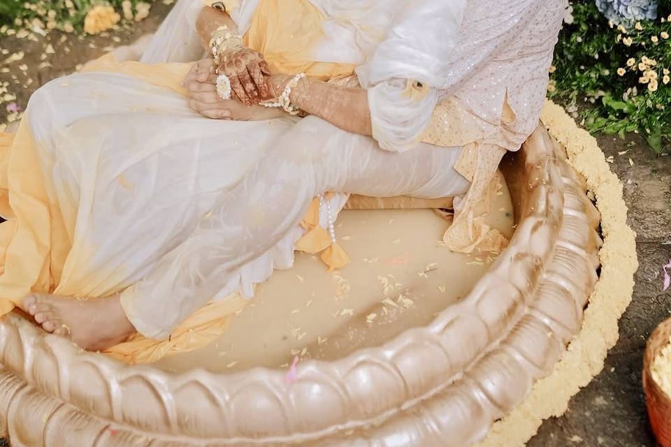 Haldi Ceremony