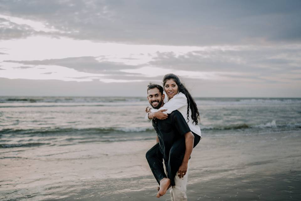 Couple shot