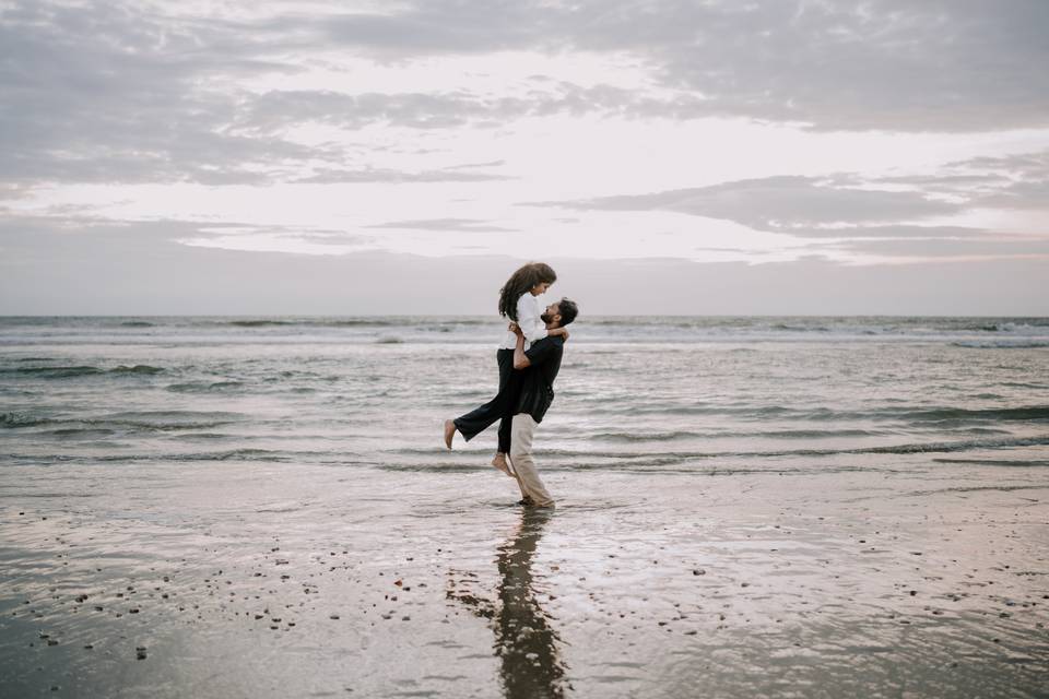 Couple shot