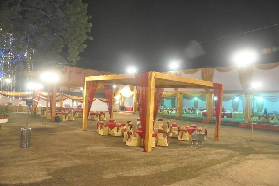 Defence Tent House, West Delhi
