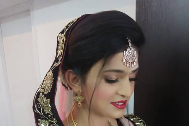 Bridal makeup