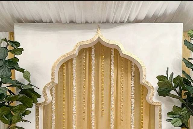 Stage decor