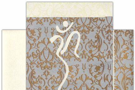 Wedding invitation card