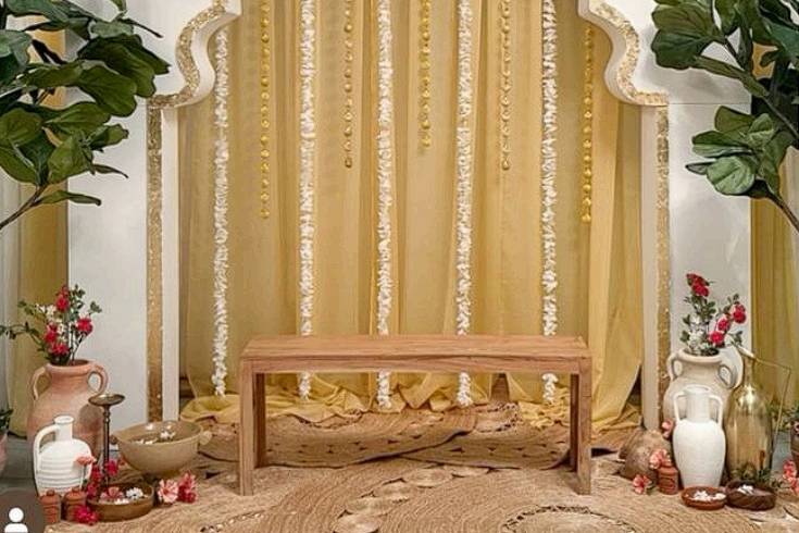 Stage decor