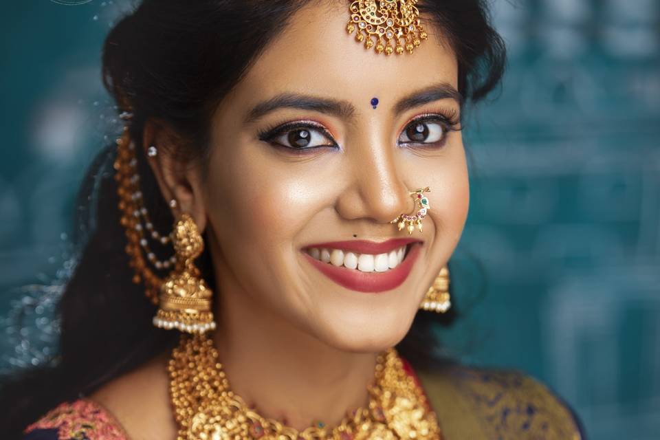 Bridal makeup